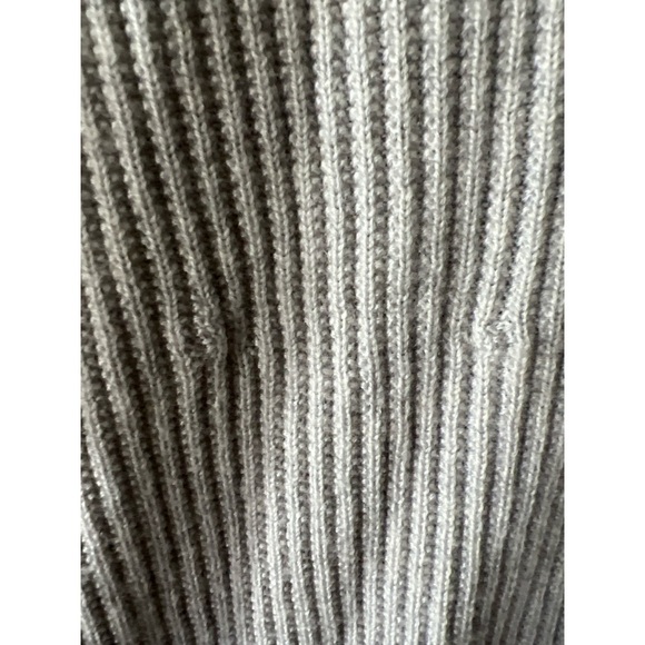Eileen fisher Gray Ribbed Sweater - Picture 3 of 4